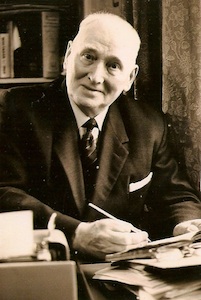 George Baird in 1962