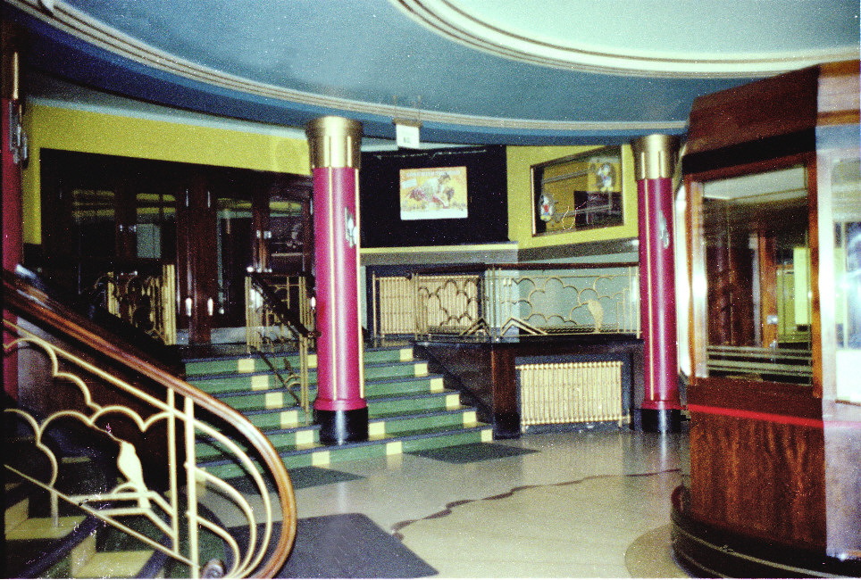 Original foyer