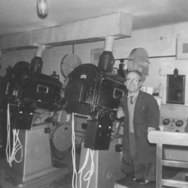 Projection Booth